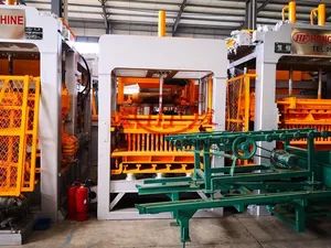 Qt6-12 Hfb5150A Briquettes Machine Cement Bricks Machine - Image 5