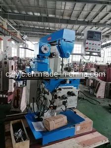 Universal Milling Machine Model Xaw320 Origin China Condition New Model NO. XAW320 Main Motor 3.0kw Table Size 1500*320mm - Image 5