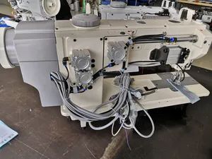 Tcf-1580d-7 Large Space and Multifunctional Type-Double Needle Compound Feed Leather Sewing Machine - Image 4
