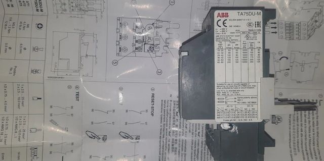 6A Abb Ta25du Brand Schneider Current Rating 6A No. of Poles Triple Pole Country of Origin Made in - Image 1