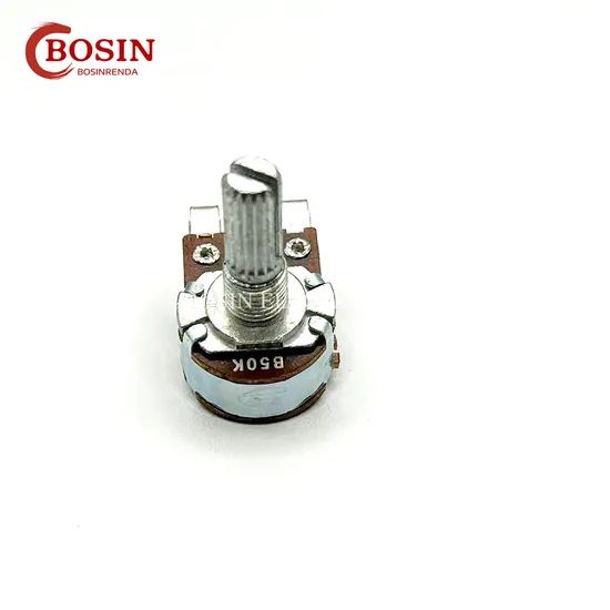 16mm Metal Shaft Rotary Potentiometers with Switch for Computer Audios - Image 3