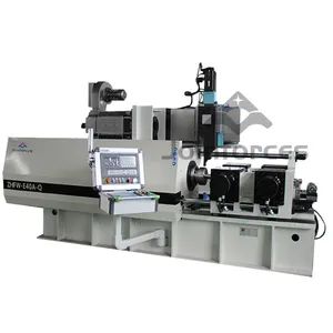 40 Tons Friction Welding Machine for Drill Pipes Origin China Style Cusrtomized Model NO. ZHFW-40A HS Code 8468800000 Electric Current DC - Image 2