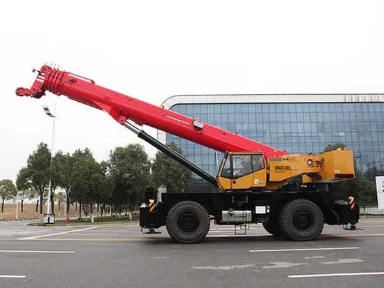 75t Rough-Terrain Crane Src750c for Sale - Image 1