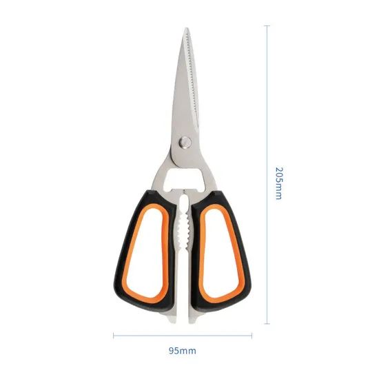 Ds-2657c Kitchen Shears Heavy Duty Meat Scissors Poultry Shears Kitchen Scissors - Image 5