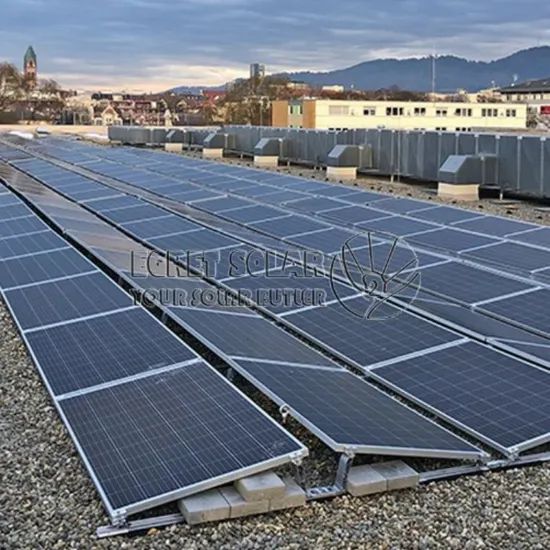 Structure for Photovoltaic Plants and Ballast for Solar Panel Installation - Image 1