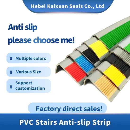 Modern PVC Staircase Edge Decorative Strip, Anti Slip L-Shaped Corner Protector - Image 3