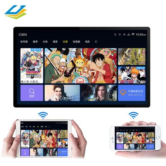 All in One Touch Screen LCD Displays Interactive Whiteboard Material Glass Folded Unfolded Model NO. CV-065 Origin - Image 4