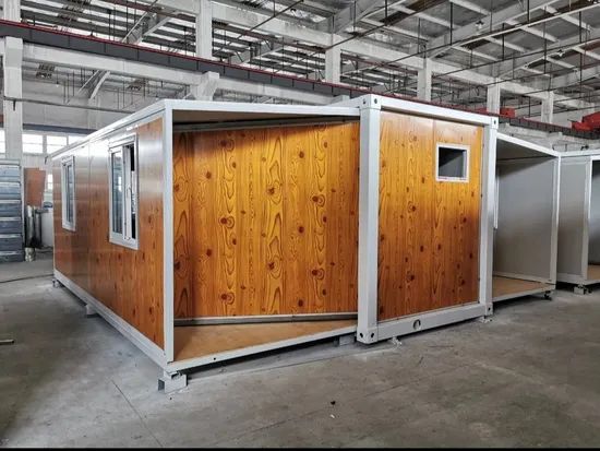 Beautiful Design Customized Wood-Grain High-End Prefab Expandable Home Villa - Image 1