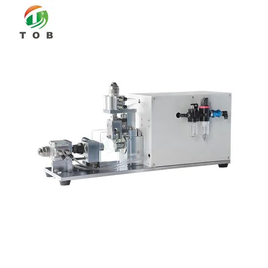 Tob-Gc700 Semi-Auto Cylinder Battery Grooving Machine - Image 3
