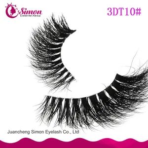 High Quality Lashes Real 3D Mink Eyelashes - Image 1
