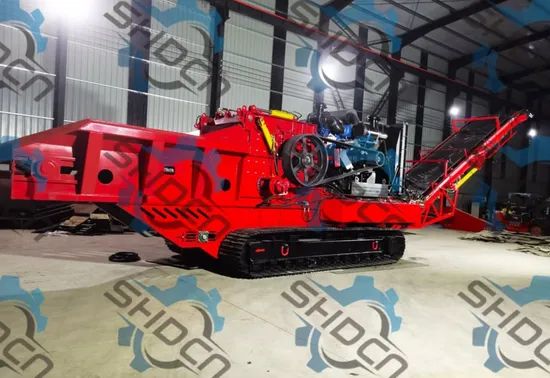 Shd New 1000HP Wood Chip Machine Origin China Trademark SHD Condition New Warranty 1 Year Color Customized Chip Size 20-35mm - Image 1