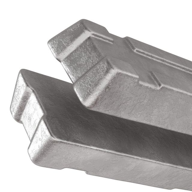High Purity Aluminium Alloy Ingot Presented For Casting Applications With Refining Methods And Protective Export - Image 3
