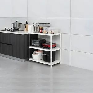 Shelfs Metal Racks Home Furniture Storage Rack for Kitchen MOQ 20 Sets Origin China HS Code 940310 Color Customizable Trademark Shangzhi - Image 5