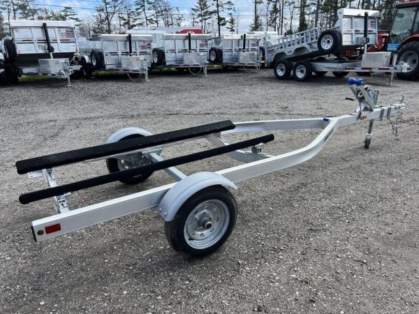 2021 Big Tex Trailers 6.5×16 6K Utility w/Ramp Gate & Spare Tire - Image 3