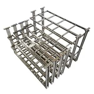Big Fireworks Shell Show DIY Combination Fiberglass Tube Mortar Racks - Image 1