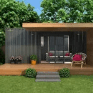20ft Custom Shipping container Office, Container House - Image 5
