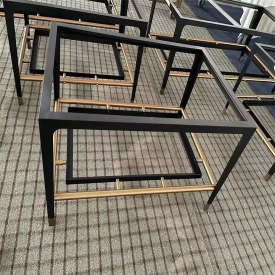 Stainless Steel Furniture Frame in PVD Plating - Image 2