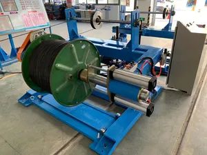 BV-Bvr Wire Cable Insulated Foaming Extruder FC-5060708090100 12M 1Y Double Screw 354565mm 25:1 152045 11kW FEP ETFE - Image 3