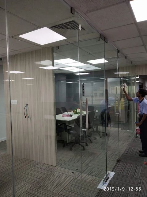 Office Dividers Material Steel Size customizable Color customizable Panel Thickness 1.5 mm Strength High Strength Door Provision With - Image 8