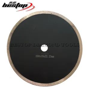 Continuous Rim Marble Diamond Cutting Saw Blade Origin China OEM Welcomed Trademark Bestop Model NO. BT-DSB HS Code 8202310000 - Image 4