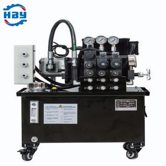 Variable Speed Hydraulic Drive Model NO. HBY Trademark HBY Origin Shanghai HS Code 8412299090 Production Capacity - Image 5