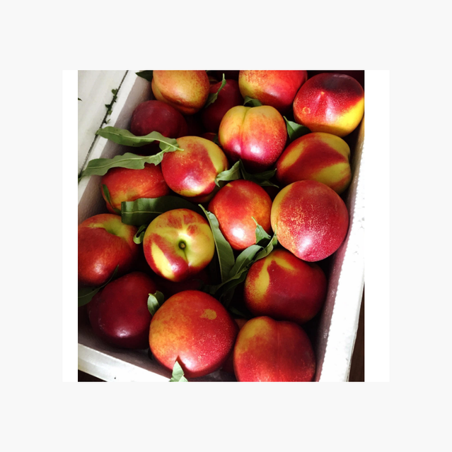 Fresh Peaches & nectarines Grade A Type PEACH Style Fresh Weight (kg) 18 Variety Nectarine Brand Name Custom Shelf Life 1 - Image 2