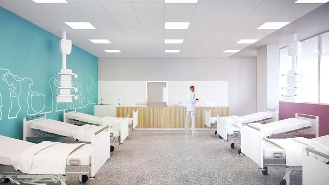 Clinic Interior Finish Options Vibrant Finish Scope Of Work Turnkey Solution Color Matching Matching Color Codes Design Compatibility Perfectly Gel With The - Image 5