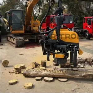 Automatic Tree Cutting Machine Forest Felling Machine Forestry ...