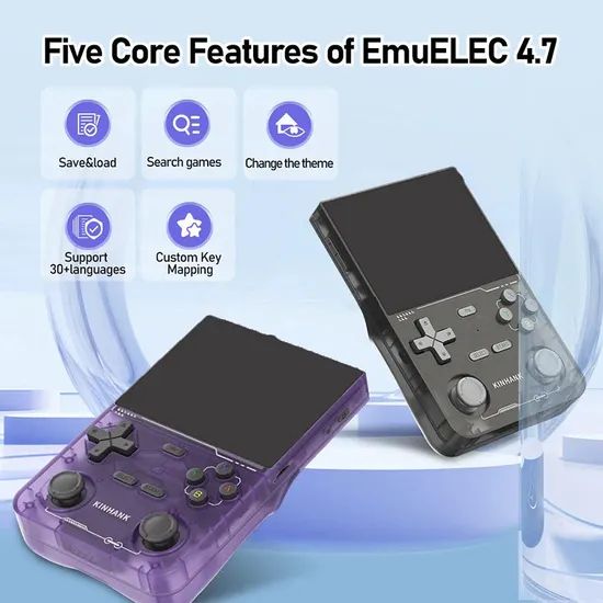 K36 Handheld Game Console Player 64GB 3.5 Inch HD IPS Classic Retro Video Game Console - Image 4