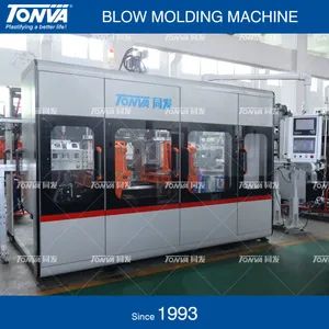 Liquid Storage Containers Extrusion Blow Molding Making Machine - Image 6