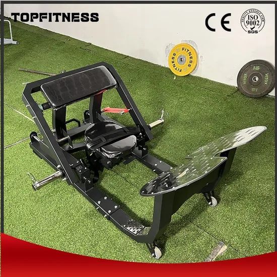 Premium Hip Thrust Glute Bridge Machine for Home Workouts N.W 92kg G.W 110kg Model No. Top-1079 Model NO. TOP-P001 HS Code 9506911110 - Image 6