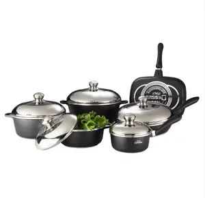 Cheap 23 PCS Aluminium Die Cast Kitchen Non Stick Cookware Set - Image 3