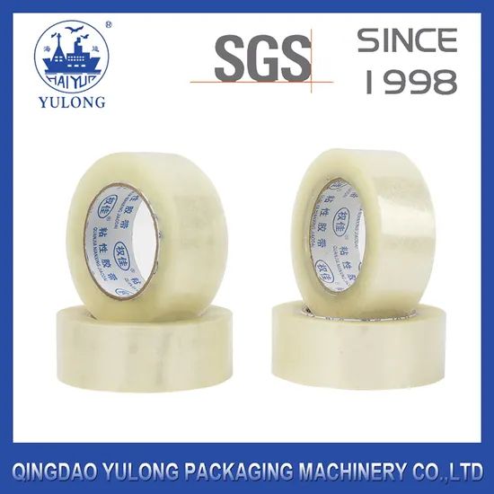 Strong Adhesive Custom Logo Printed BOPP Packing Tape Price - Image 6