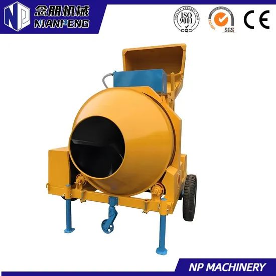 Concrete Mixer Machine for Mixing Function Concrete Pump Price - Image 2
