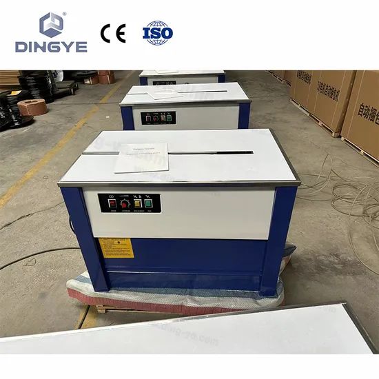 High Desk Strapping Machine KZ900 Model NO. KZ900 Trademark DINGYE Packaging Cartons HS Code 8422400000 Structure High - Image 3