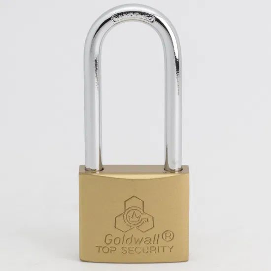 Hardened Steel Long Shackle with Iron Body - Image 1