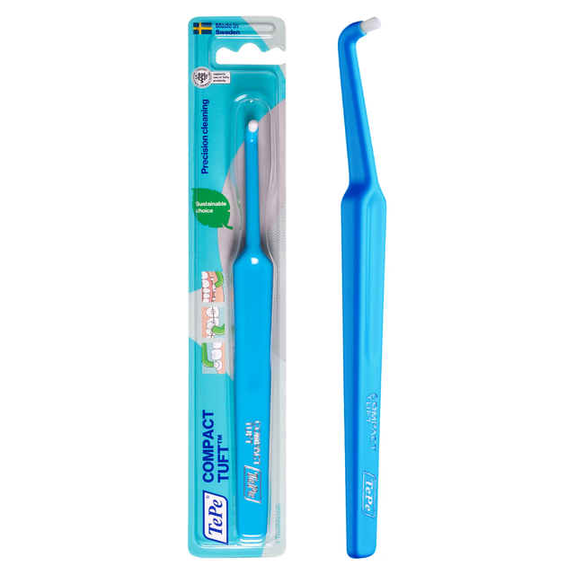 TePe Ultra Soft Toothbrush For Gentle Daily Oral Care With Extra Soft Bristles And Comfortable Cleaning Performance - Image 3