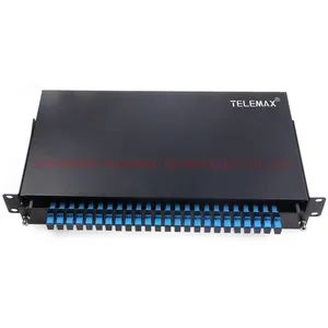 19" Rack Mount Fiber Patch Panel - Image 3