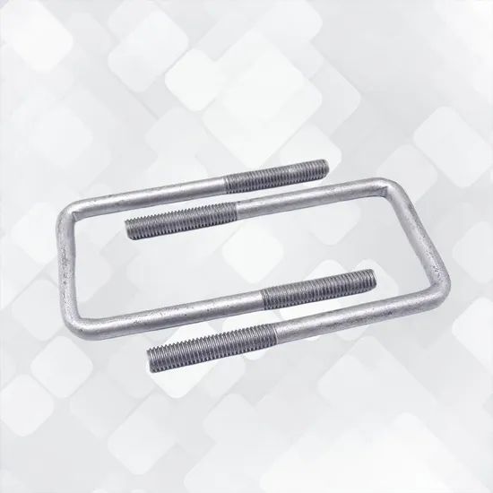 Heavy Duty Stainless Steel Square Bend U Bolts for Versatile Use - Image 4