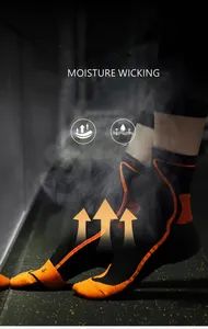 Pattern Customization Supported Custom Unisex Sport Socks Middle Crew Socks - Image 5
