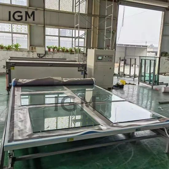 4 Sets EVA Glass Furnace Glass Lamination Machine for Glass Processing Machinery - Image 4