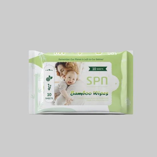 Spn Baby Wipe Private Label Biodegradable Wet Tissue Baby Wet Tissue - Image 1
