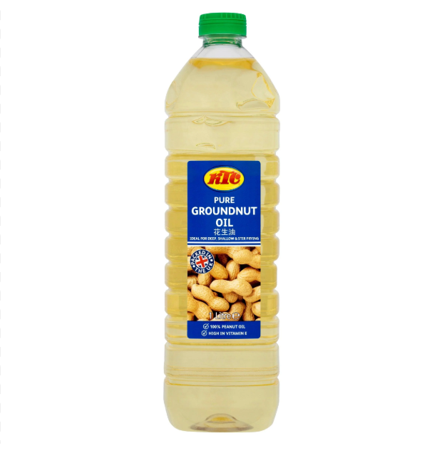 Refined Peanut Oil Nut and Seed Oil Clear Golden Cooking Oil for Kitchen Use - Image 3