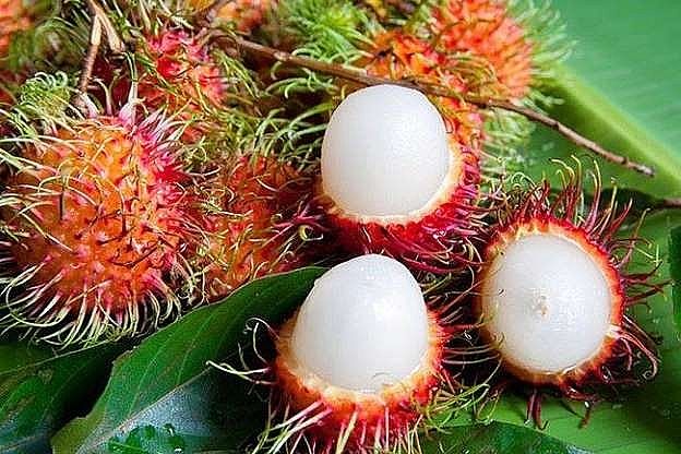 Fresh Thai Rambutan Top-Best 100% Naturally Sweet Fruit Red Skin - Image 5