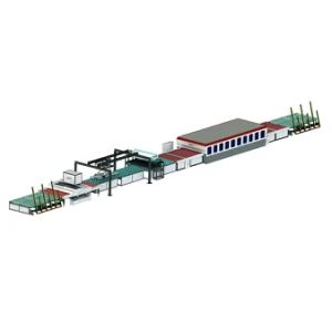 Sagertec PVB Film Laminated Glass Production Line Origin China Condition New Certification CE Warranty 400 Days Control System PLC - Image 1