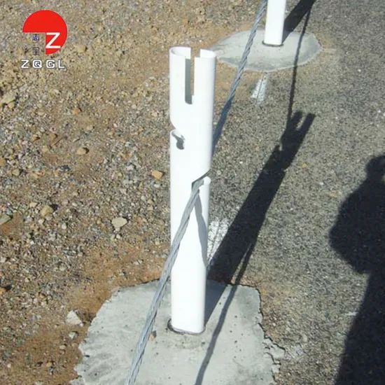 Advanced Traffic Safety Barrier for Enhanced Road Protection Origin China Model NO. ZQGL Trademark ZQGL HS Code - Image 1