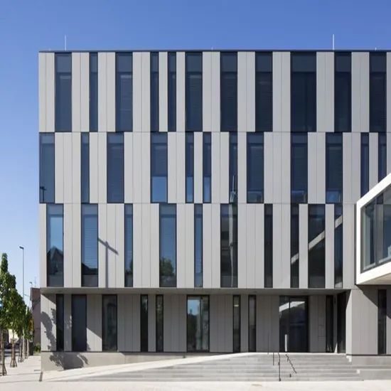Weatherproof Aluminum Composite Panel ACP Exterior Wall Cladding Curtain Wall - Image 1