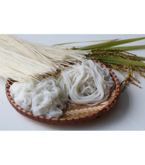 The Best Selling In Vietnam made from pure rice starch 100% rice Vietnam Farm White Rice Noodles - Image 1
