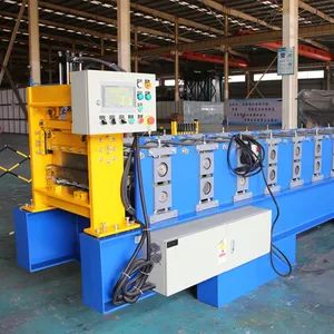 Tile Making Machinery Stand and Seam Self Lock Machine Price Usage Roof Condition New Certification CE Forming Steps 13 Model NO. YX65-400 - Image 4