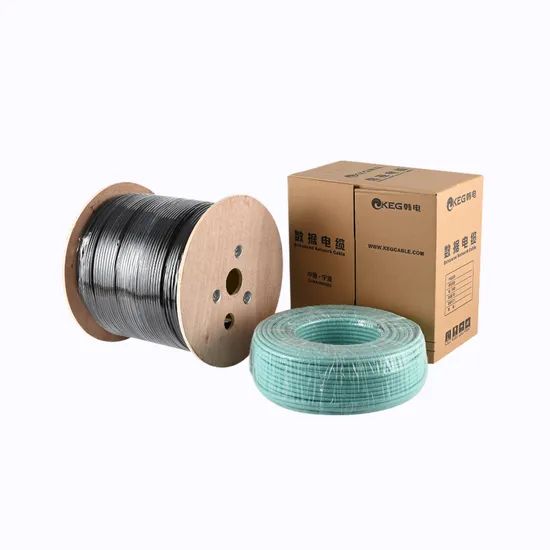 Factory Price Communication Cables 305m 23AWG Ethernet LAN UTP CAT6 Network Cable - Image 6